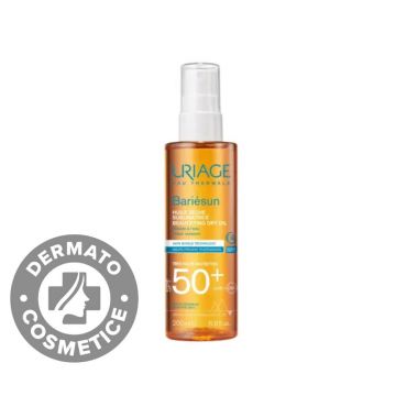Ulei pentru protectie solara cu SPF50 Bariesun, 200ml, Uriage