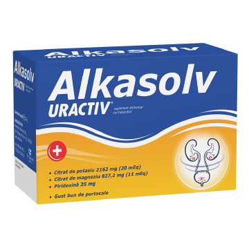 Uractiv Alkasolv, 30 plicuri, Terapia
