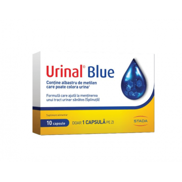 Urinal Blue 10 capsule