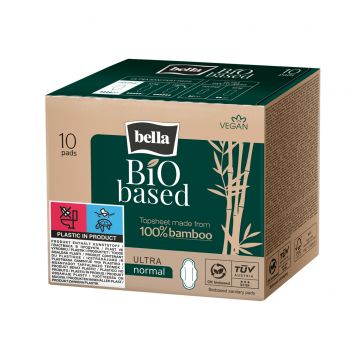 Absorbante Bio Based Normal, 10 bucati, Bella