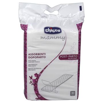 Absorbante sanitare postnatale, 30 bucati, Chicco