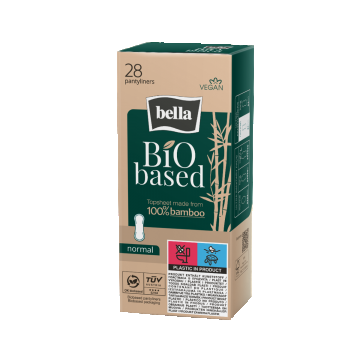 Absorbante zilnice Bio Based Normal, 28 bucati, Bella