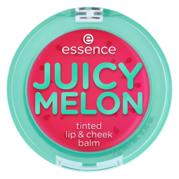 Balsam colorat pentru buze si obraji, Juicy Melon, 3g, Essence