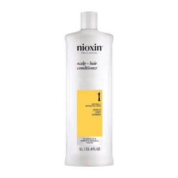 Balsam fortifiant impotriva ruperii Pro Clinical System 1, 1l, Nioxin