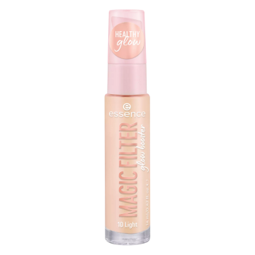 Baza de machiaj colorata Magic Filter Glow Booster 10 - Light, 14ml, Essence