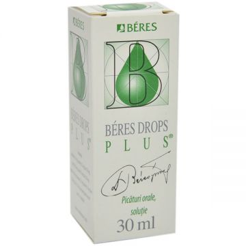 Beres Drops Plus x 30 ml picaturi orale