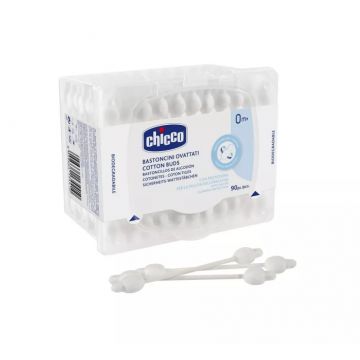 Betisoare pentru urechi 0 luni+, 90 bucati, Chicco