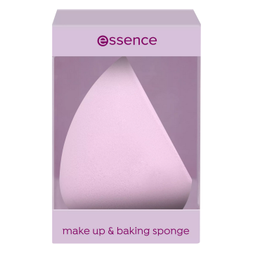 Buretel pentru machiaj 01 - Dab&Blend, 1 bucata, Essence