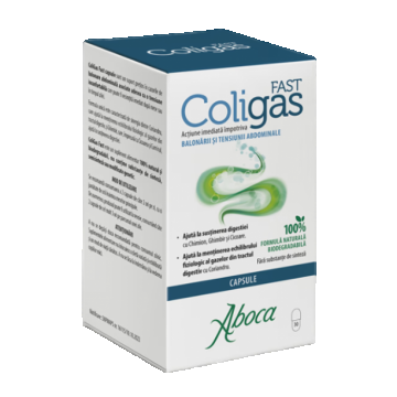 Coligas Fast, 30 capsule, Aboca