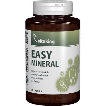 Complex multimineral cu absorbtie rapida, 90 capsule, Vitaking