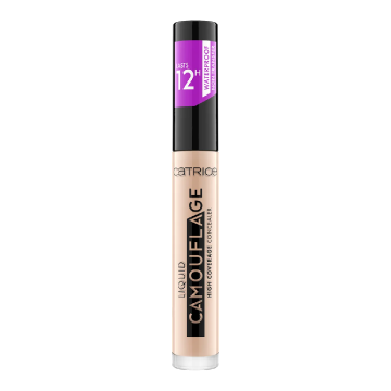 Corector Liquid Camouflage, 001 Fair Ivory, 5 ml, Catrice