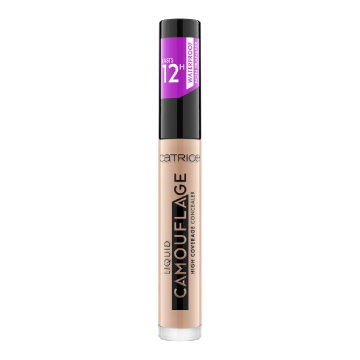 Corector Liquid Camouflage, 007 Natural Rose, 5 ml, Catrice