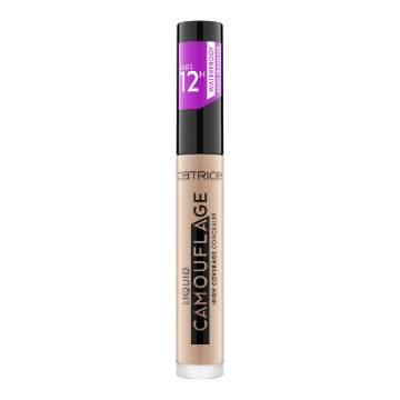 Corector Liquid Camouflage, 010 Porcellain, 5 ml, Catrice