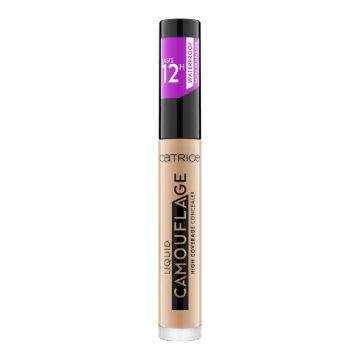 Corector Liquid Camouflage, 015 Honey, 5 ml, Catrice