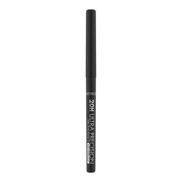Creion dermatograf 20H Ultra Precision, 010 Black, 0.08 g, Catrice