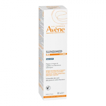 Crema cu protectie solara SPF50+ Sunsimed KA, 80 ml, Avene