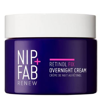 Crema de noapte pentru fata 3% Retinol Fix, 50ml, NIP+FAB