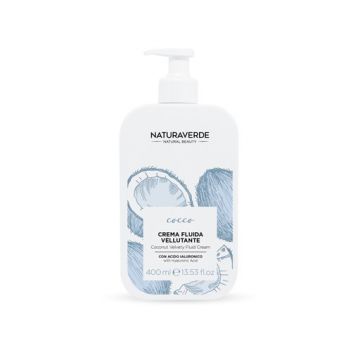 Crema fluida cu nuca de cocos, 400ml, Naturaverde