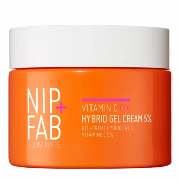 Crema-gel pentru fata 5% Vitamin C Fix, 50ml, NIP+FAB