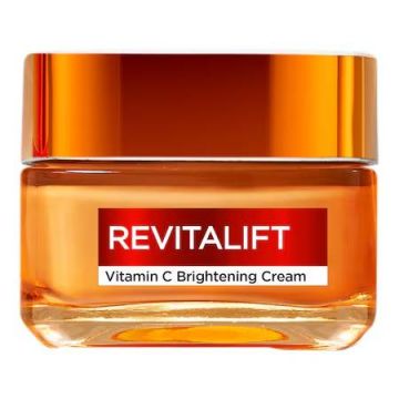 Crema hidratanta cu Vitamina C Revitalift, 50ml, L'Oreal Paris