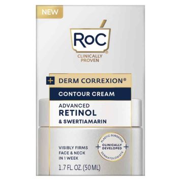 Crema pentru contur Derm Correxion, 50ml, Roc