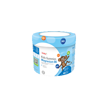 Dr. Max Gummies magnesium B6 pentru copii, 40 jeleuri