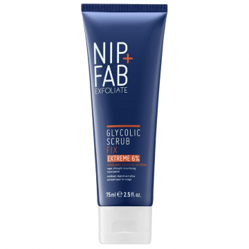 Exfoliant pentru fata 6% Glycolic Fix Extreme, 75ml, NIP+FAB