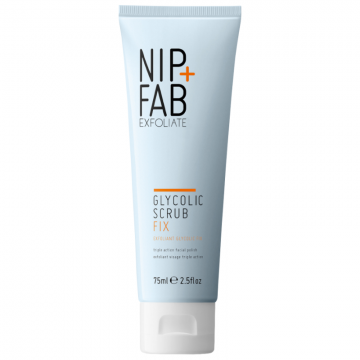 Exfoliant pentru fata cu tripla actiune Glycolic Fix, 75ml, NIP+FAB