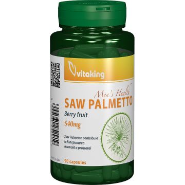 Extract de Palmier pitic 540mg, 90 capsule, Vitaking