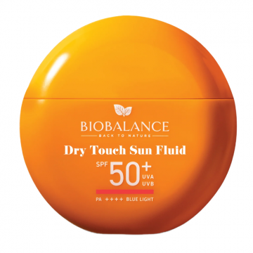 Fluid protectie solara cu SPF50+ Dry Touch Blue Light, 40 ml, Bio Balance