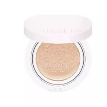 Fond de ten compact M Magic Cushion Moist Up SPF 50+ Nuanta 21, 15 ml, Missha Fond de ten compact M Magic Cushion Moist Up SPF 50+ Nuanta 21, 15 ml, Missha