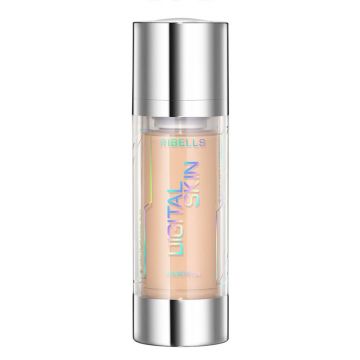 Fond de ten Digital Skin Cyber Hazel, 30ml, Ribells