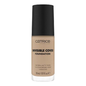 Fond de ten Invisible Cover, 017N, 30 ml, Catrice