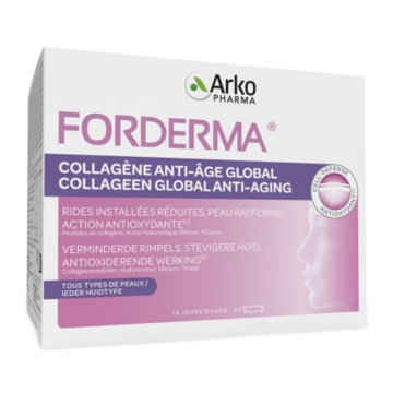 Forderma Collagen, 30 plicuri*15 ml, Arkopharma Forderma Collagen, 30 plicuri*15 ml, Arkopharma