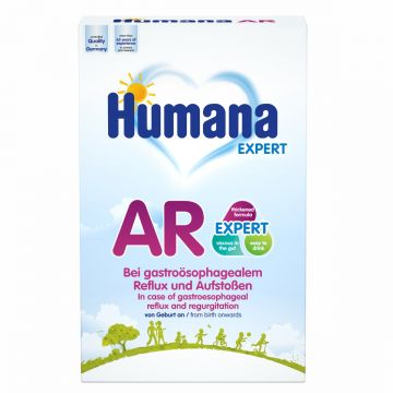 Formula speciala de lapte AR Expert +0 luni, 300g, Humana