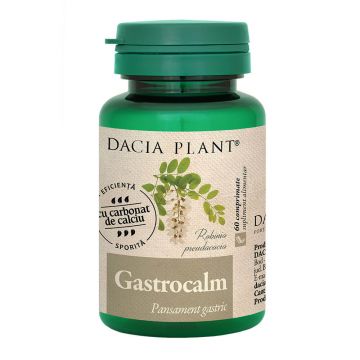 Gastrocalm 60 comprimate Gastrocalm 60 comprimate