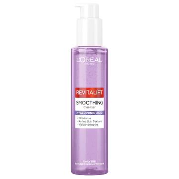 Gel de curatare hidratant cu acid hialuronic Revitalift Filler, 150ml, L'Oreal Paris Gel de curatare hidratant cu acid hialuronic Revitalift Filler, 150ml, L'Oreal Paris