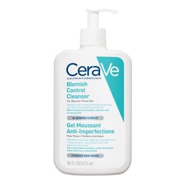 Gel de curatare spumant anti-Imperfectiuni, ten cu tendinta acneica, 473 ml, CeraVe