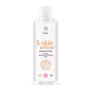 Gel de dus hidratant S-Skin Softener, 200ml, Mayie Gel de dus hidratant S-Skin Softener, 200ml, Mayie