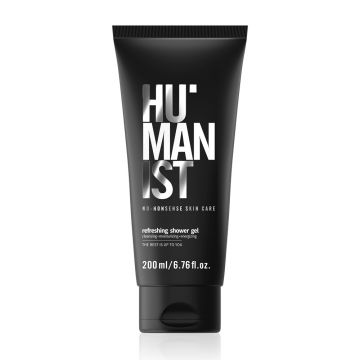 Gel de dus revigorant Men, 200ml, Humanist