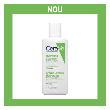 Gel de spalare hidratant cu ceramide si acid hialuronic, travel size, 88 ml, CeraVe