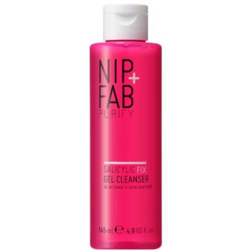 Gel pentru curatarea fetei Salicylic Fix, 145ml, NIP+FAB