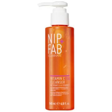 Gel pentru curatarea fetei Vitamin C, 145ml, NIP+FAB