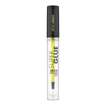 Gel pentru sprancene Super Glue Brow Styling, 010 Ultra Hold, 4ml, Catrice