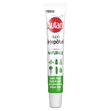 Gel pentru tratarea intepaturilor cu  mentol si aloe, 25ml, Autan