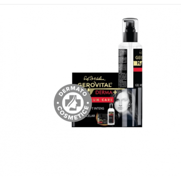 Gerovital H3 Derma+ Premium Care Crema Lift Intens de noapte + Gel Micelar 150 ml
