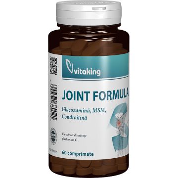 Glucozamina condroitina MSM, 60 comprimate, Vitaking