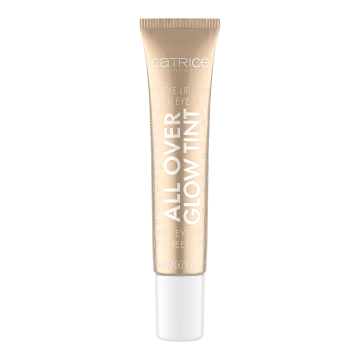 Iluminator lichid All Over Glow Tint, 010 Beaming Diamond, 15 ml, Catrice