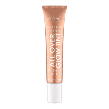 Iluminator lichid All Over Glow Tint, 040 Bronze It, 15 ml, Catrice