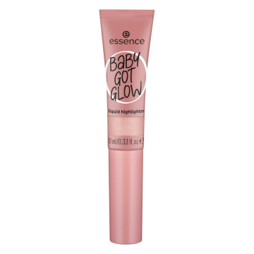 Iluminator lichid Rose and Shine, Baby Got Glow, 10 ml, Essence